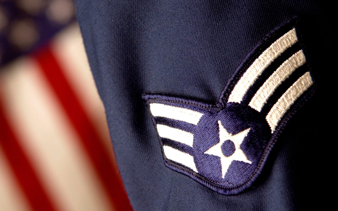 Listez les grades de l&rsquo;USAF