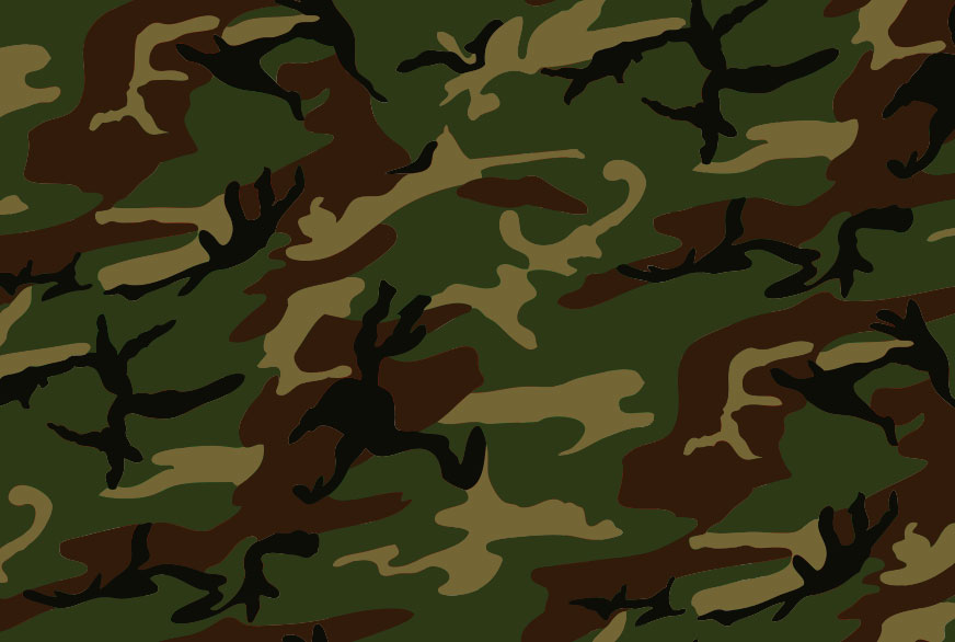 Camouflage Woodland